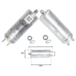 9µF Dryer Capacitor for Beko B5T49237W, BDS8534W & BDP810W