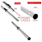 Adjustable 32mm Telescoping Pole for Russell Hobbs Vacuum Cleaner