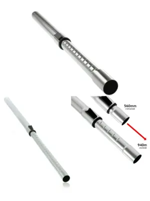 Adjustable 35mm Telescopic Vacuum Cleaner Extension Wand