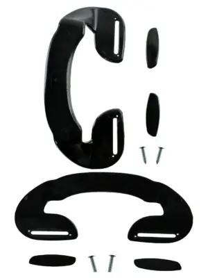 Adjustable Black Door Handle 190mm for Zanussi Fridge Freezer