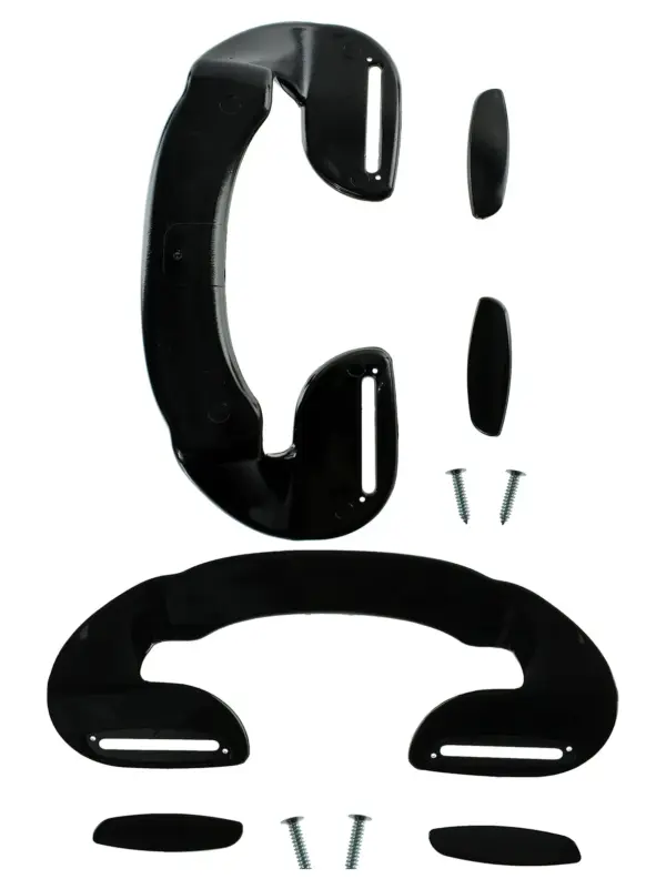 Adjustable Black Door Handle 190mm for Zanussi Fridge Freezer