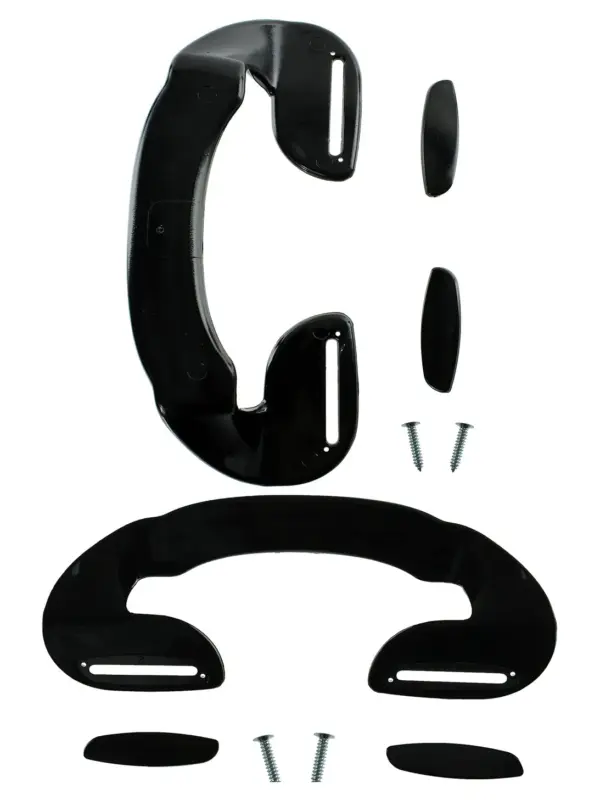 Adjustable Black Ergonomic Door Handle 190mm for Fagor Fridge/Freezer