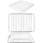 Adjustable Caravan Oven Shelf Set - Extendable 310-565mm, 3 Pack