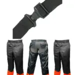 Adjustable Chainsaw Chaps for Forestry Safety – 31‑42 Inch Waist