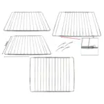 Adjustable Extendable Cooktop Shelf for Flavel Oven – 2 Pack