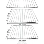Adjustable Extendable Oven Rack for Beko – 2 Pack, 310‑590mm