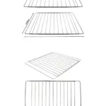 Adjustable Extendable Oven Shelf for AEG Cookers – 2 Pack