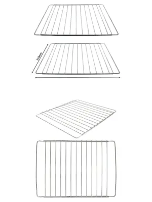 Adjustable Extendable Oven Shelf for AEG Cookers – 2 Pack