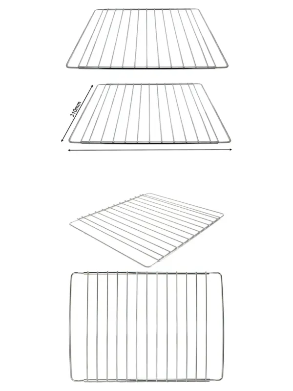 Adjustable Extendable Oven Shelf for AEG Cookers – 2 Pack