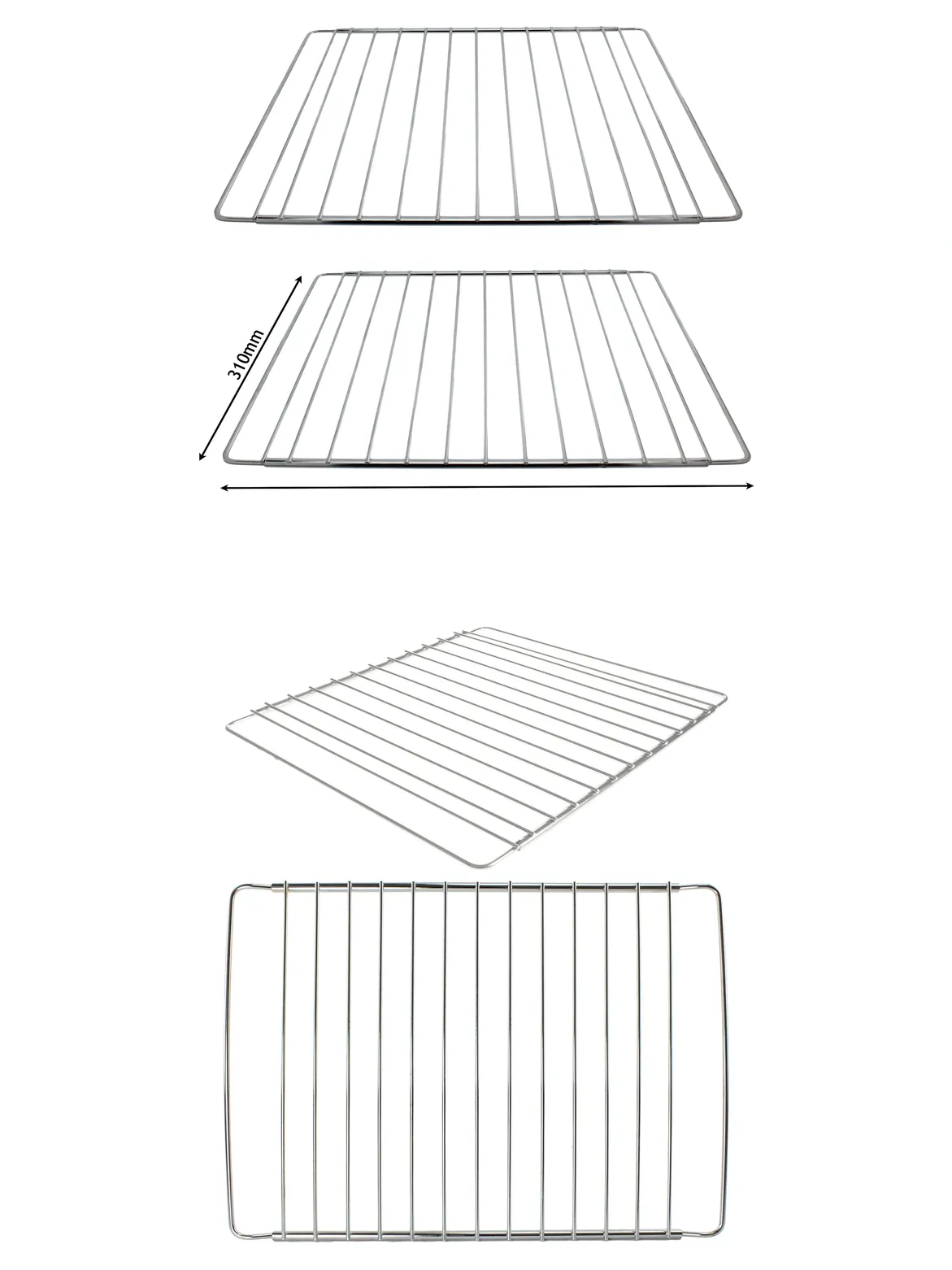 Adjustable Extendable Oven Shelf for AEG Cookers – 2 Pack