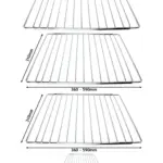 Adjustable Extendable Oven Shelf for Amica Cookers 310‑590mm 2 Pack
