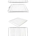 Adjustable Extendable Oven Shelf for Belling – 2 Pack