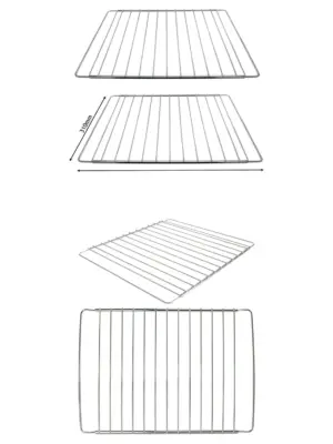 Adjustable Extendable Oven Shelf for Belling – 2 Pack