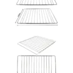 Adjustable Extendable Oven Shelf for Cannon – 2 Pack, 310‑565mm