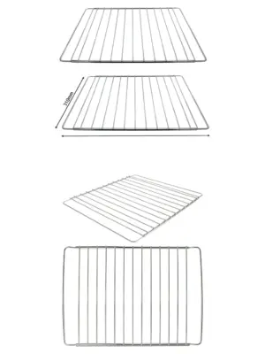 Adjustable Extendable Oven Shelf for Cannon – 2 Pack, 310‑565mm