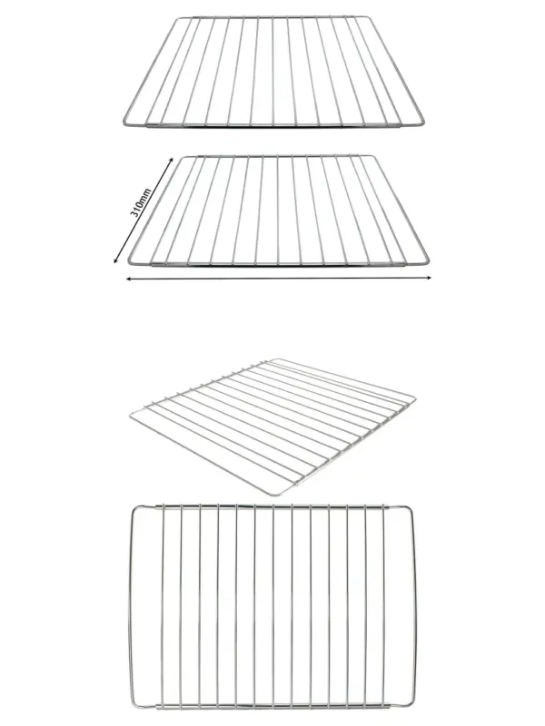 Adjustable Extendable Oven Shelf for Cannon – 2 Pack, 310‑565mm