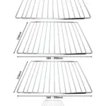 Adjustable Extendable Oven Shelf for Caple Cookers – 2 Pack 310‑590mm