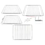 Adjustable Extendable Oven Shelf for Caple Cookers - 310-565mm, 2-Pack