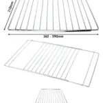 Adjustable Extendable Oven Shelf for Cooke & Lewis