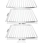 Adjustable Extendable Oven Shelf for Cooke & Lewis 310-590mm 2 Pack