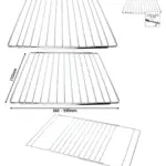 Adjustable Extendable Oven Shelf for Creda Cookers 310-590mm 2 Pack