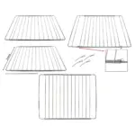 Adjustable Extendable Oven Shelf for De'Longhi