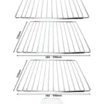Adjustable Extendable Oven Shelf for De'Longhi (310‑590mm) – 2 Pack