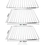 Adjustable Extendable Oven Shelf for Diplomat – 2 Pack, 310‑590 mm