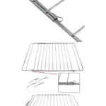 Adjustable Extendable Oven Shelf for Diplomat Cookers – 310‑565 mm