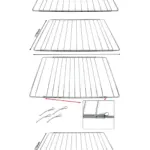 Adjustable Extendable Oven Shelf for Siemens Cookers – 2 Pack