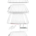 Adjustable Extendable Oven Shelf for Sterling Cookers 2 Pack 310-565mm