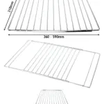 Adjustable Extendable Oven Shelf for Teka – 310‑590mm