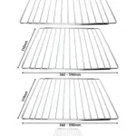 Adjustable Extendable Oven Shelf for Teka Cookers 2 Pack