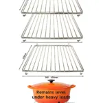 Adjustable Extendable Oven Shelf for Zanussi – 2 Pack