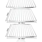 Adjustable Extendable Oven Shelf for Zanussi – 2 Pack, 310‑590 mm
