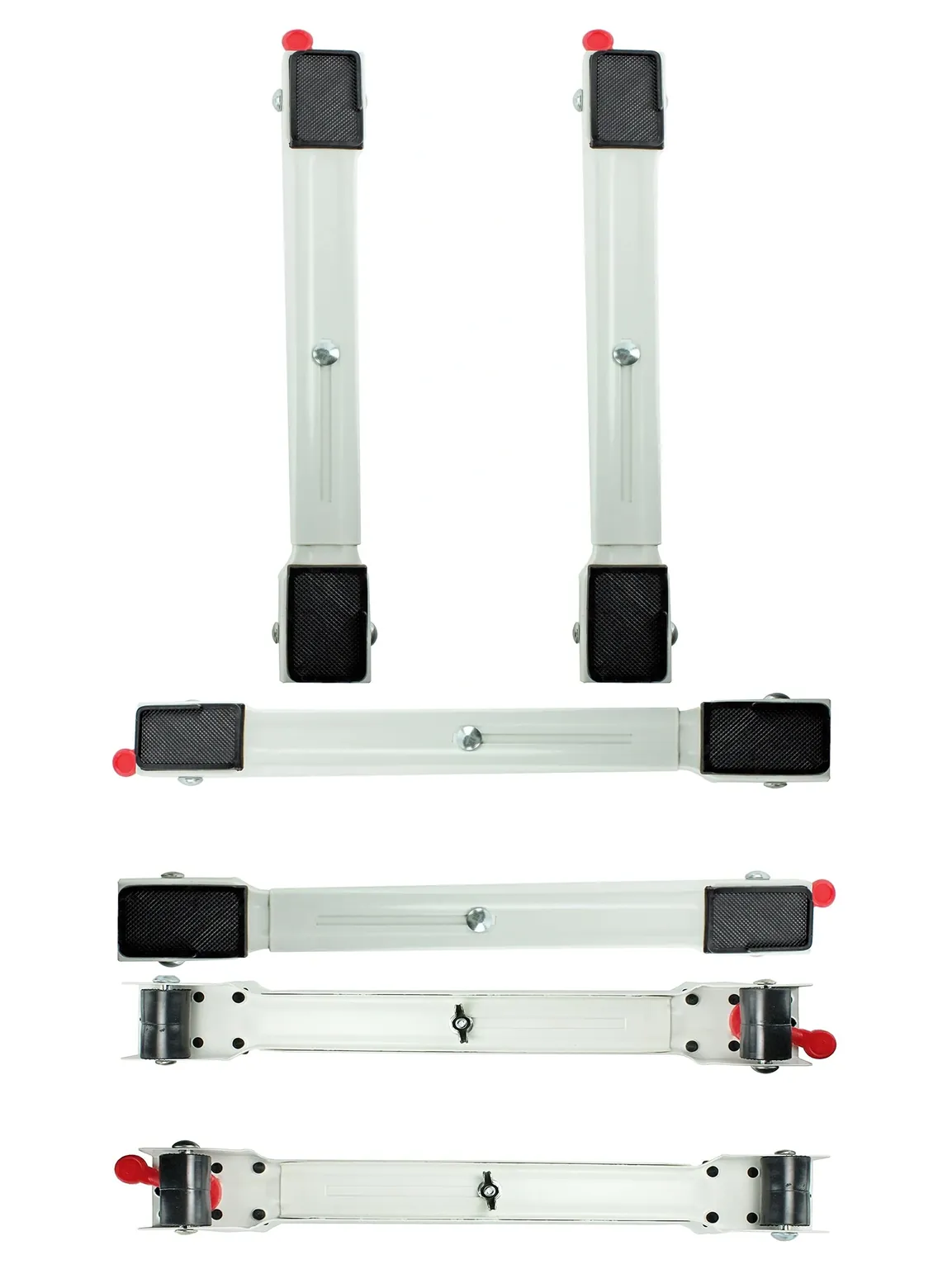 Adjustable Extendable Roller Wheels for Laundry Dryer Trolley