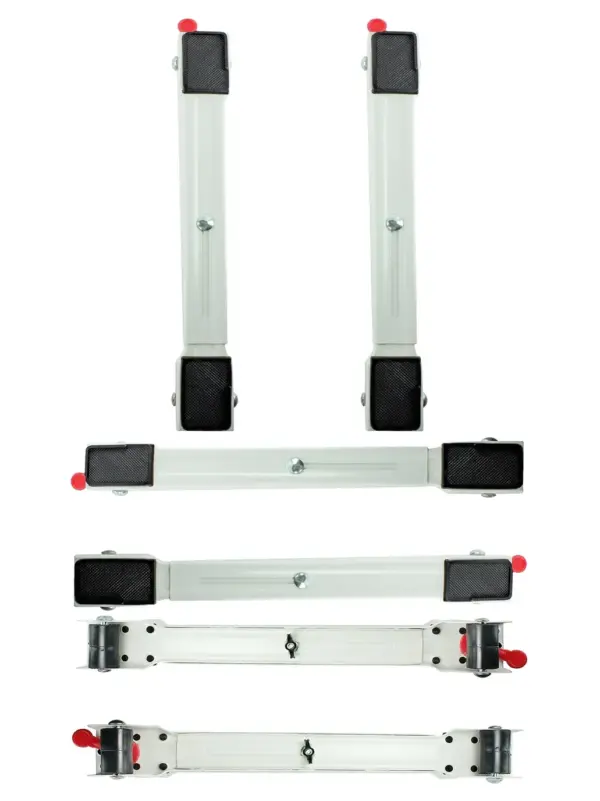 Adjustable Extendable Roller Wheels for Refrigerator & Freezer Cart