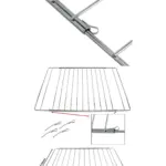 Adjustable Extendable Shelf for De'Longhi Oven – 310‑565mm