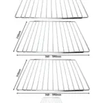 Adjustable Gorenje Oven Shelf Set – Extendable Rack 310‑590mm, 2 pcs