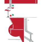 Adjustable Gutter Rise & Fall Bracket – Galvanized Steel Fascia Support