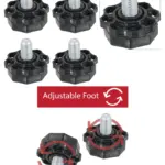 Adjustable Kenwood Washing Machine Feet – Set of 4, fits KWMA5-7