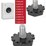 Adjustable M10 Washing Machine Foot Leg – Montpellier MW5100P/6100P