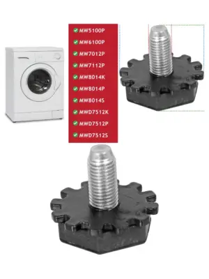 Adjustable M10 Washing Machine Foot Leg – Montpellier MW5100P/6100P