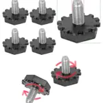 Adjustable M10 Washing Machine Legs – Set of 4 – Currys Essentials