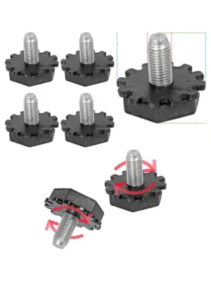 Adjustable M10 Washing Machine Legs – Set of 4 – Currys Essentials