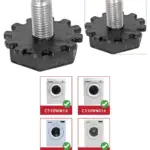 Adjustable M10 Washing Machine Leveling Foot – Fits Currys C510 Series