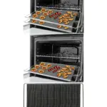 Adjustable Non-Stick Oven Liner Shelf - 2 Pack Extendable Baking Rack