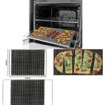 Adjustable Non‑Stick Oven Rack & Baking Tray – Extendable Shelf