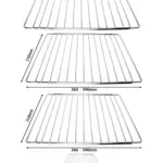 Adjustable Oven Shelf – Extendable 310‑590mm Rack for Cookers 2 Pack