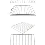 Adjustable Oven Shelf for Ariston Cookers – 310x345x565mm, 2 Pack